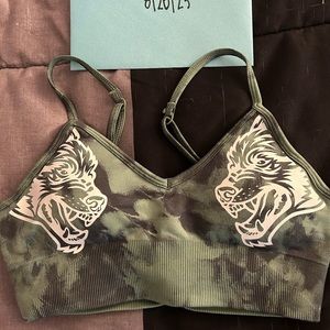 Darc Sport Green Marble Bra